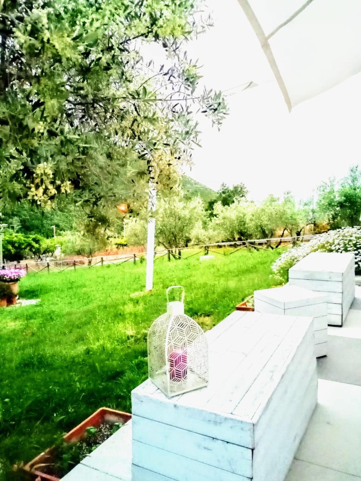 B&B Villa Giulia Capaccio Esterno foto